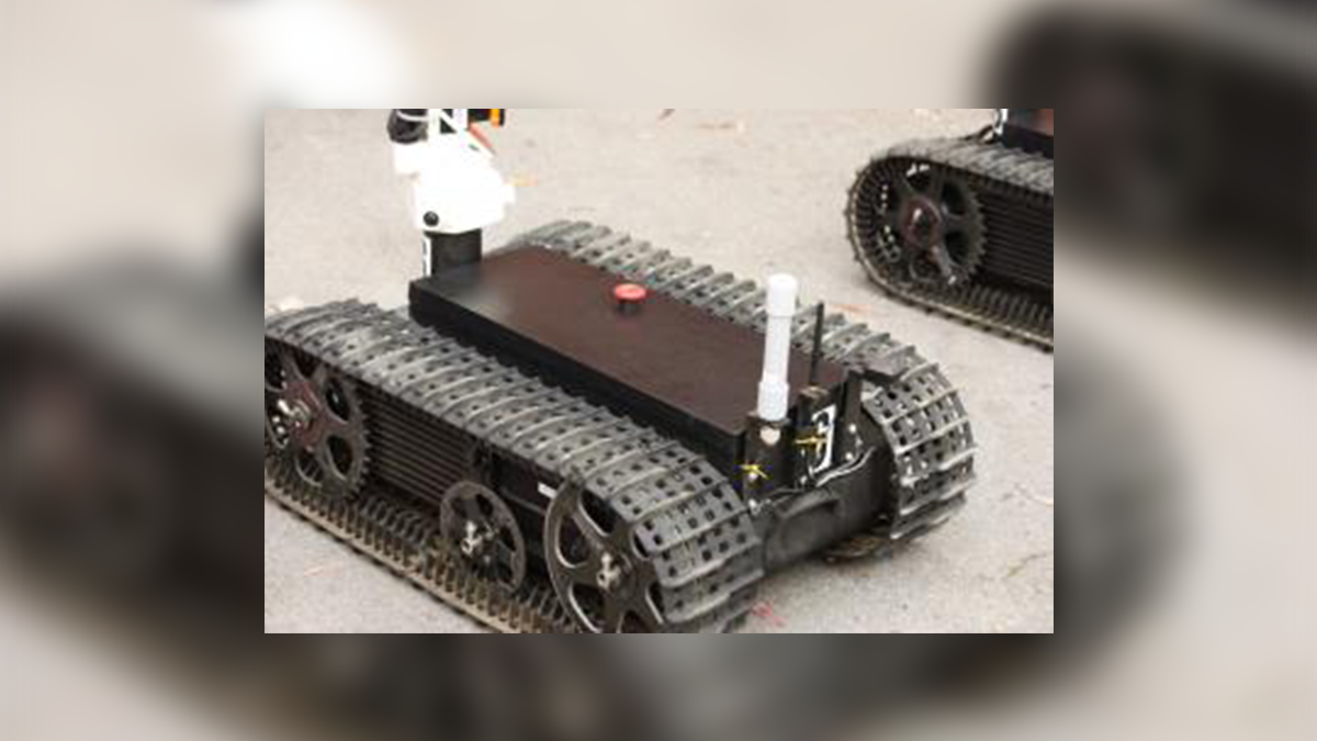 Robotic tank