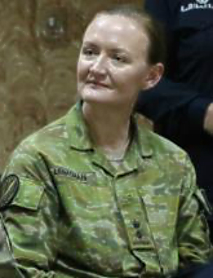 Lieutenant Colonel Melanie Lenaghan