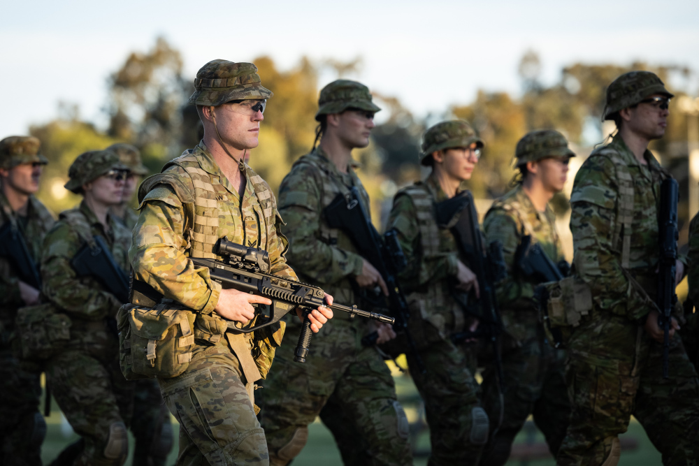 Role And Structure Of A Reserve Force Australian Army Research Centre 