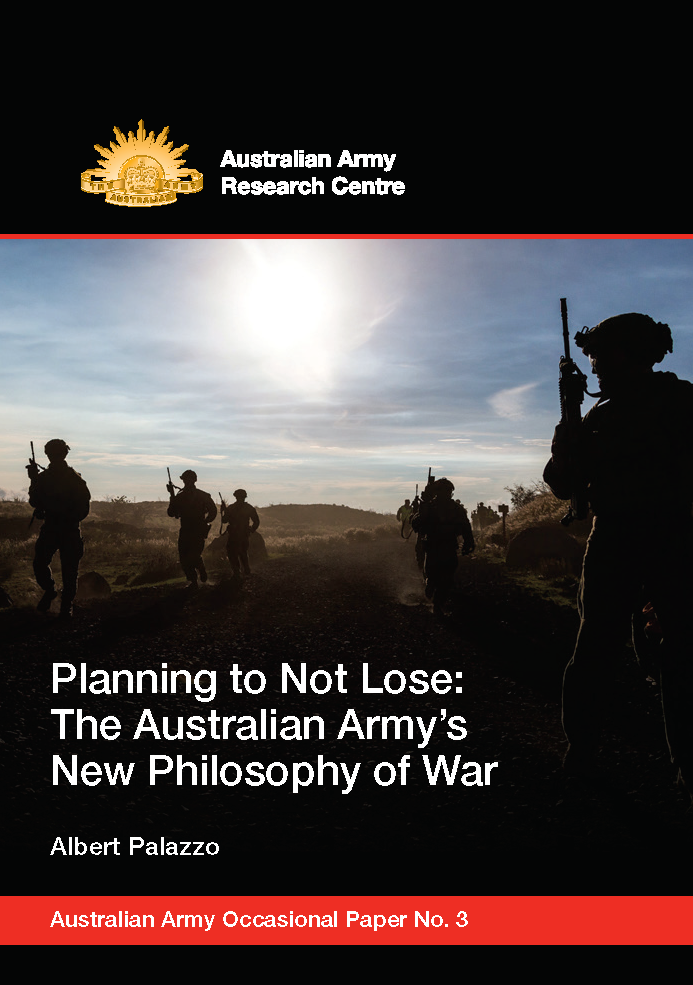 'Planning to Not Lose' cover image