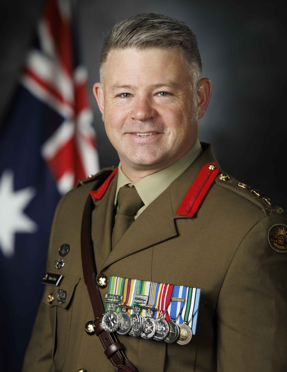 Official Army portrait of Colonel Benjamin Gray