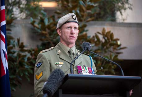 Corporal Mark Donaldson, VC, recounts his life’s story in his memoir: The Crossroad: A Story of life, death and the SAS.