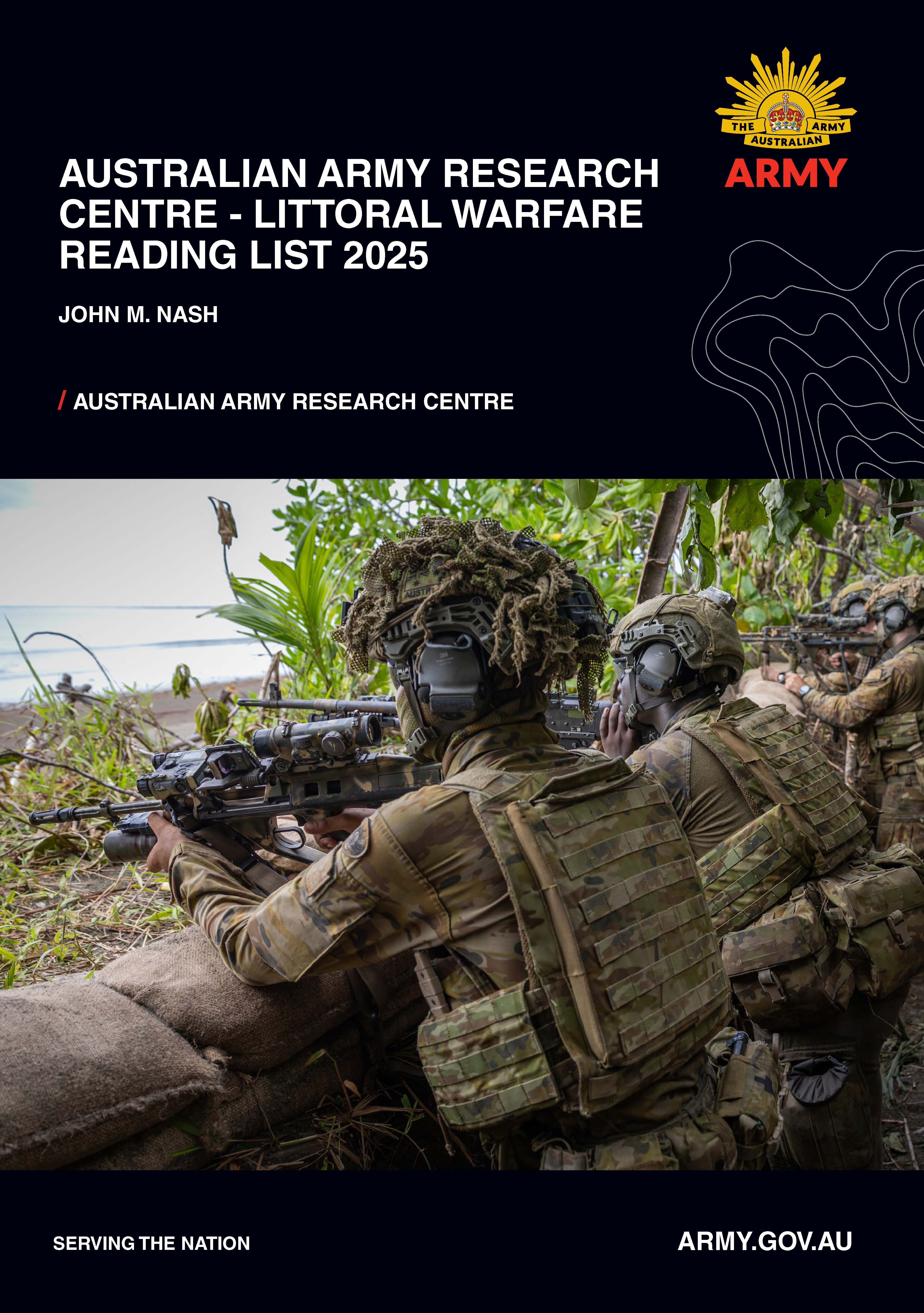 Cover of Littoral Warfare Reading List 2025