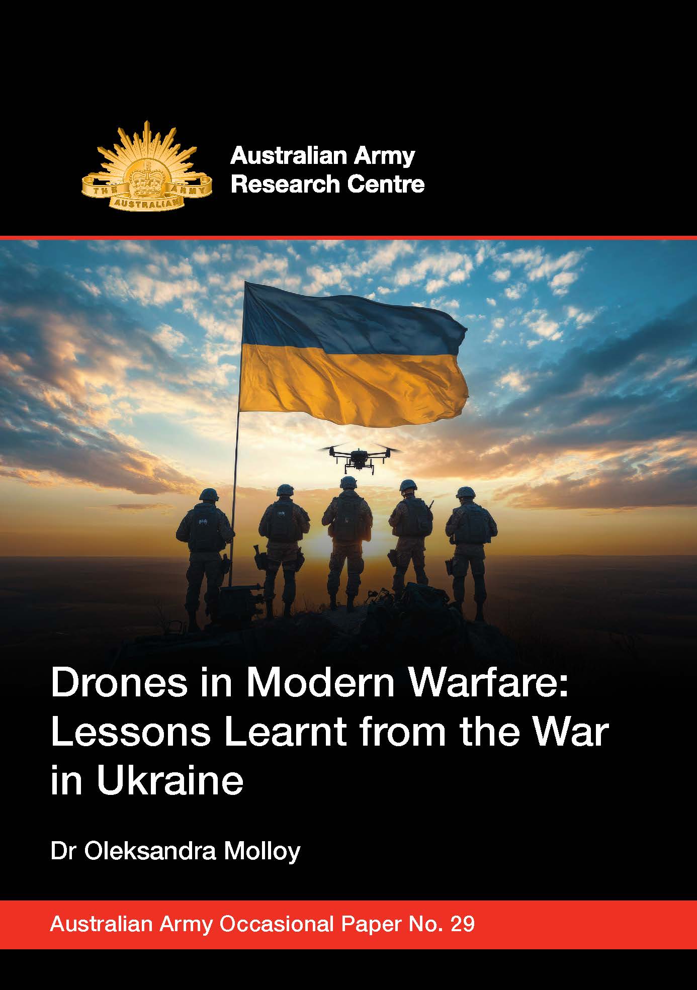 Cover of OP 29 - Molloy - Lessons Learnt from Ukraine