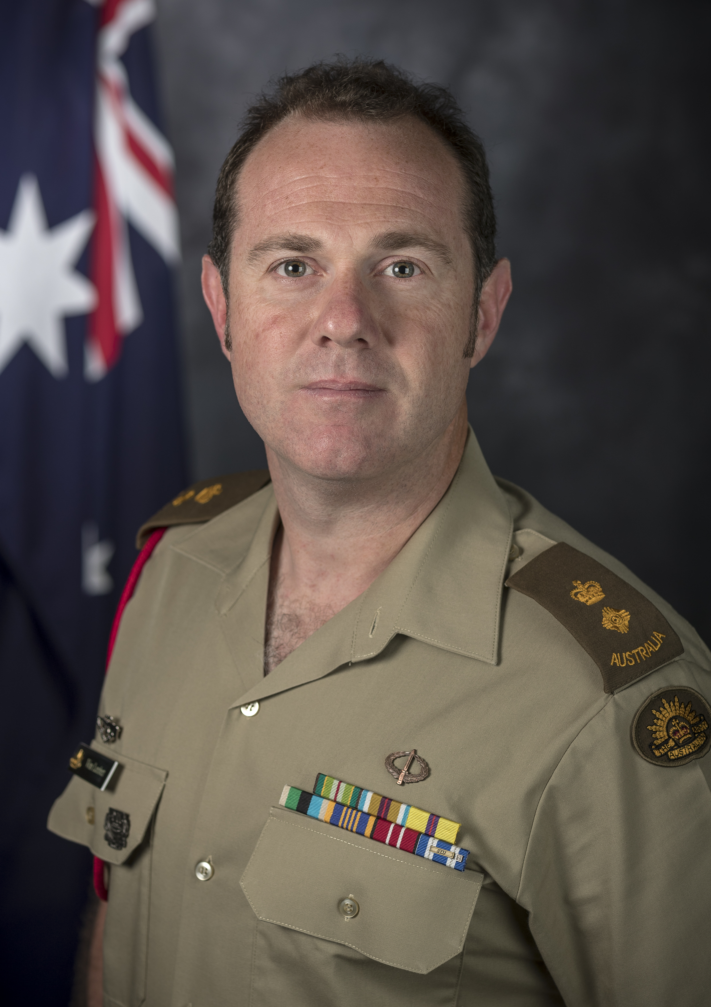 LTCOL Von Lambert Portrait Photo