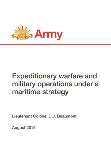 Expeditionary warfare and military