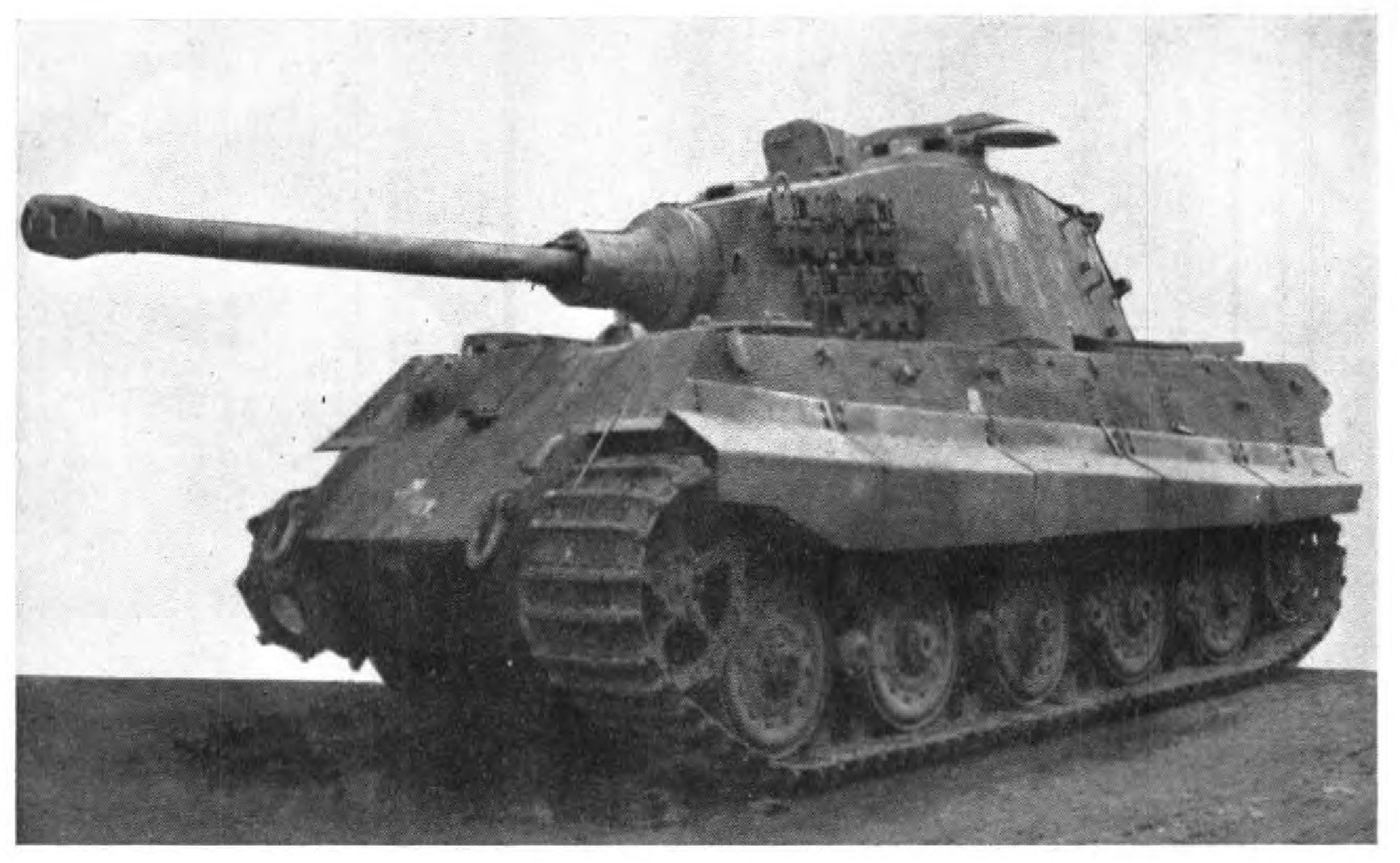 German Royal Tiger Tank