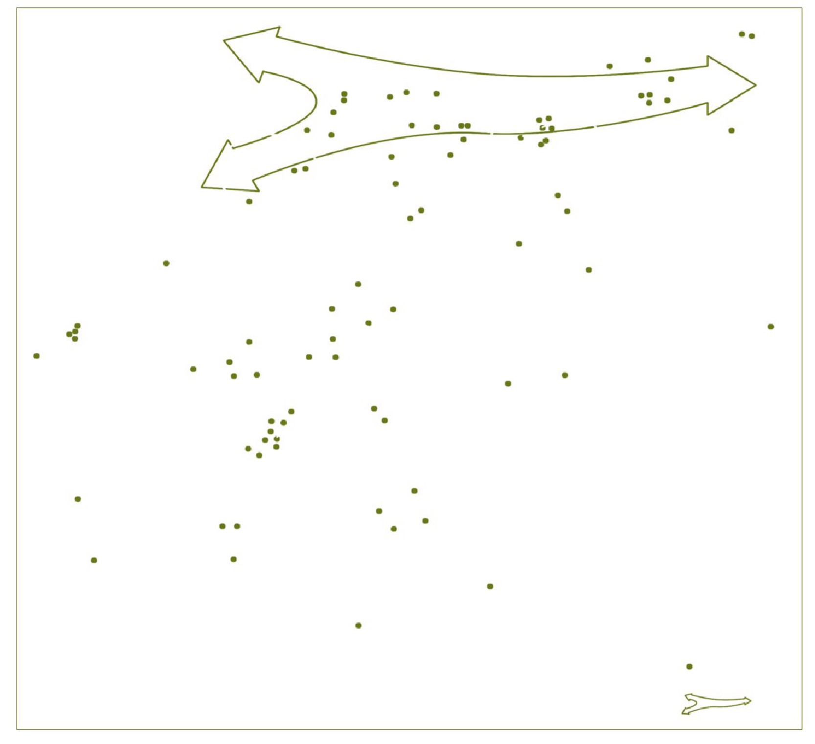 Map 2. 6RAR-NZ(Anzac) Battalion Deployment.