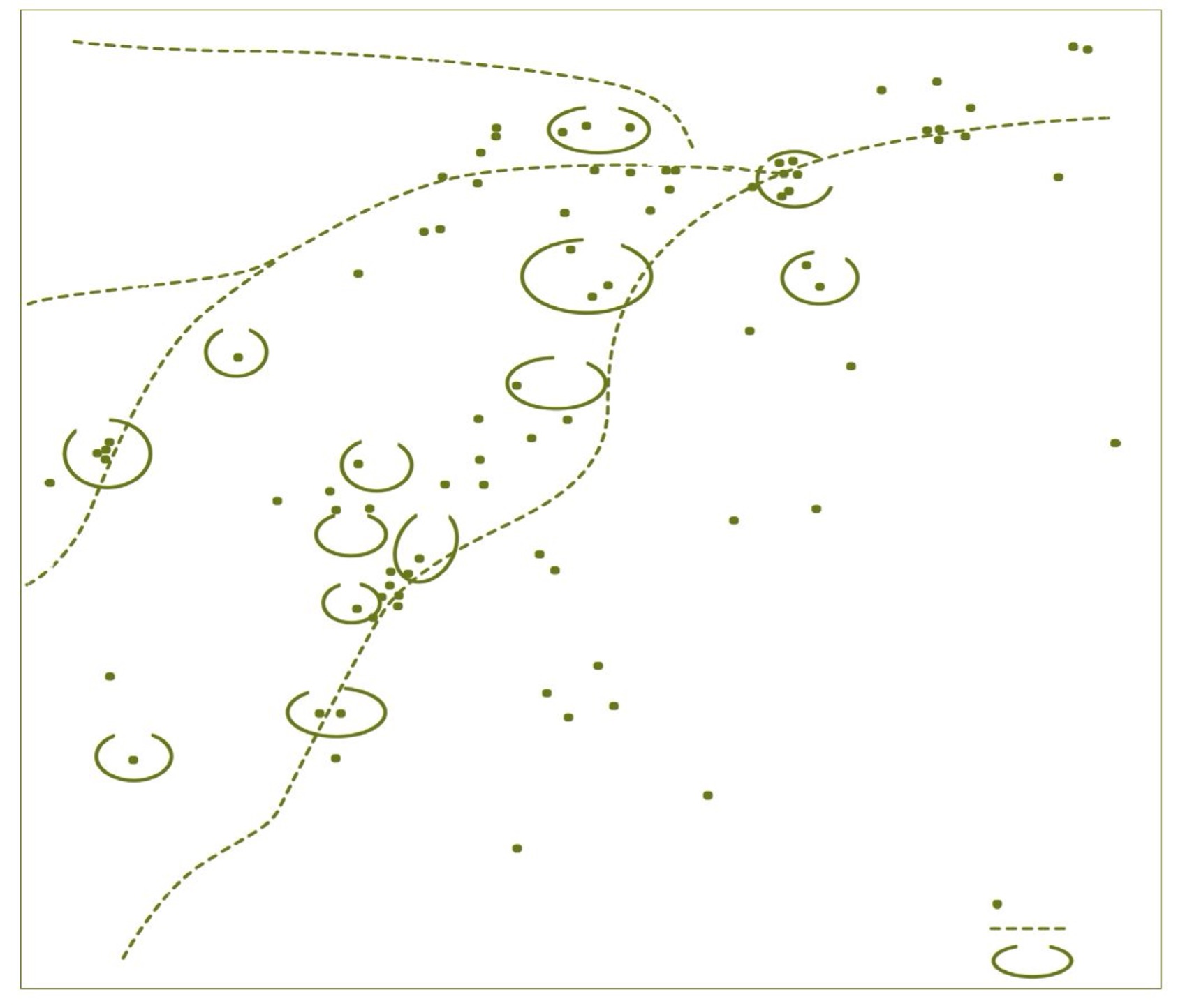 Map 5. Attack Routes at Binh Ba