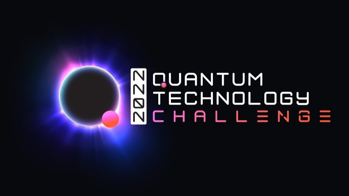 Quantum Technology Challenge 2022 promo image