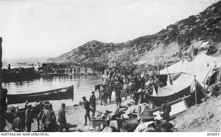 Anzac Cove