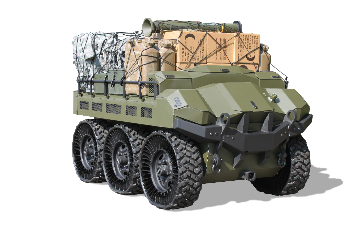 The Hunter Wolf uncrewed ground vehicle