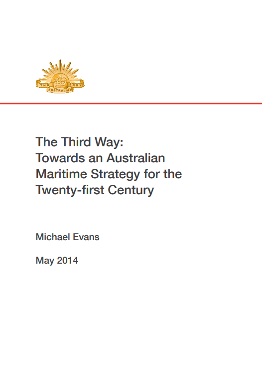 Towards an Australian Maritime Strategy