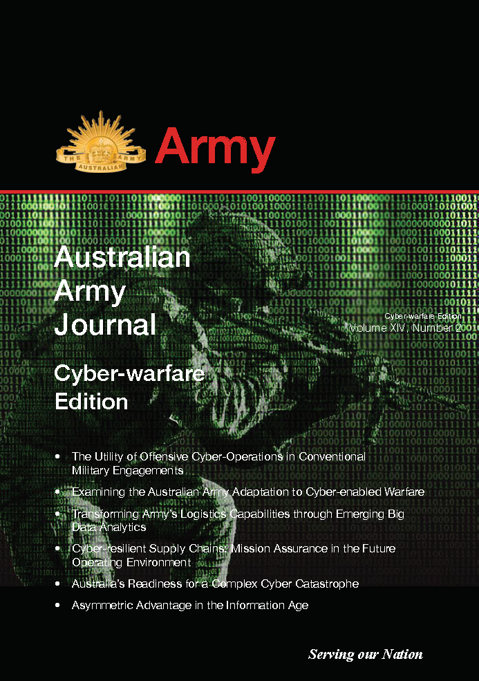 Volume 14, Number 2, Cyber-warfare Edition