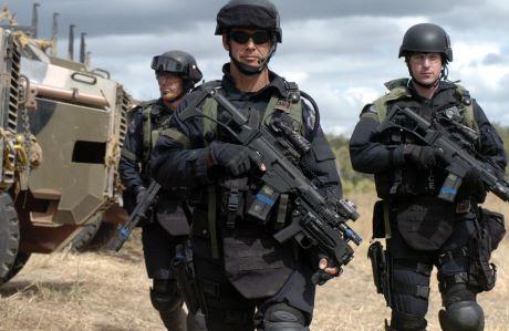 An Australian Gendarmerie Force