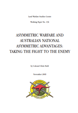 Asymmetric Warfare and Australian National Asymmetric Advantages