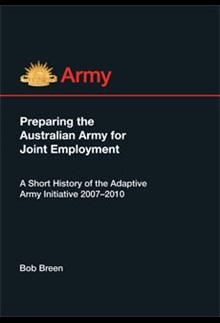 Preparing the Australian Army for joint employment