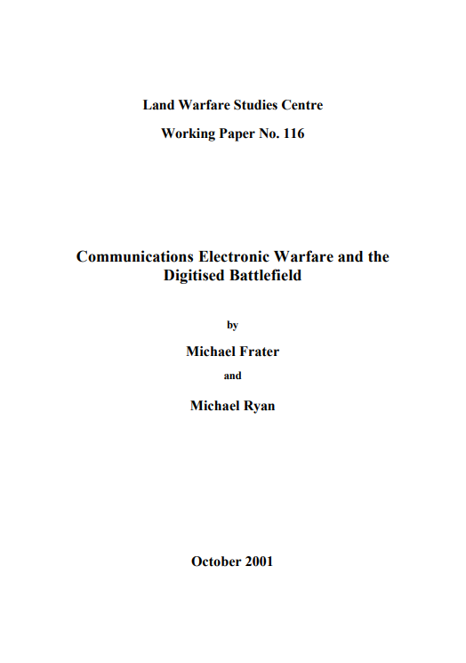 Communications Electronic Warfare