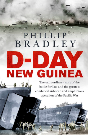 Phillip Bradley, author of D-Day New Guinea, acted as the staff ride historian