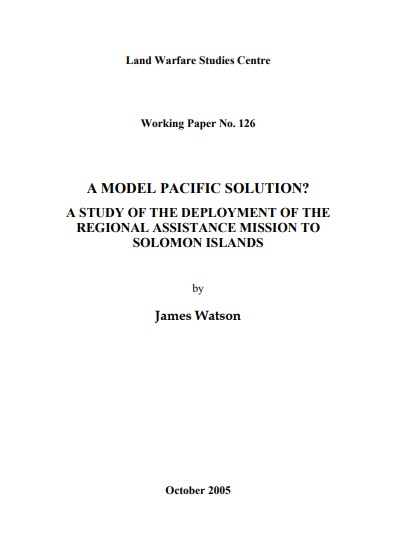 Model Pacific Solution