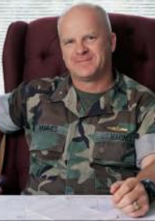Colonel Thomas Hammes, United States Marine Corps, Retired