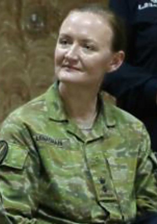 Lieutenant Colonel Melanie Lenaghan