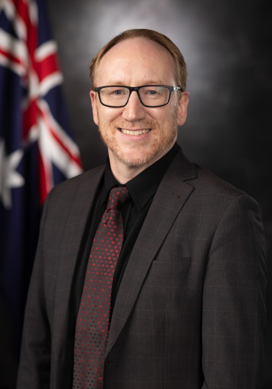 Official profile for Doctor Andrew Richardson