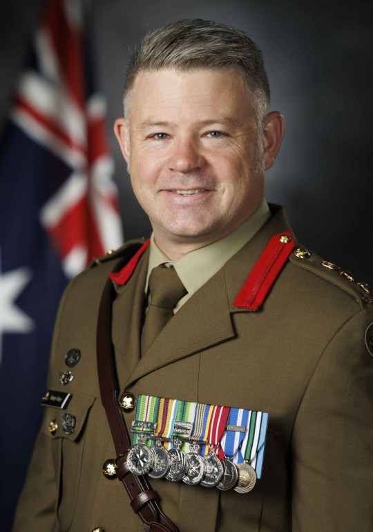 Official Army portrait of Colonel Benjamin Gray