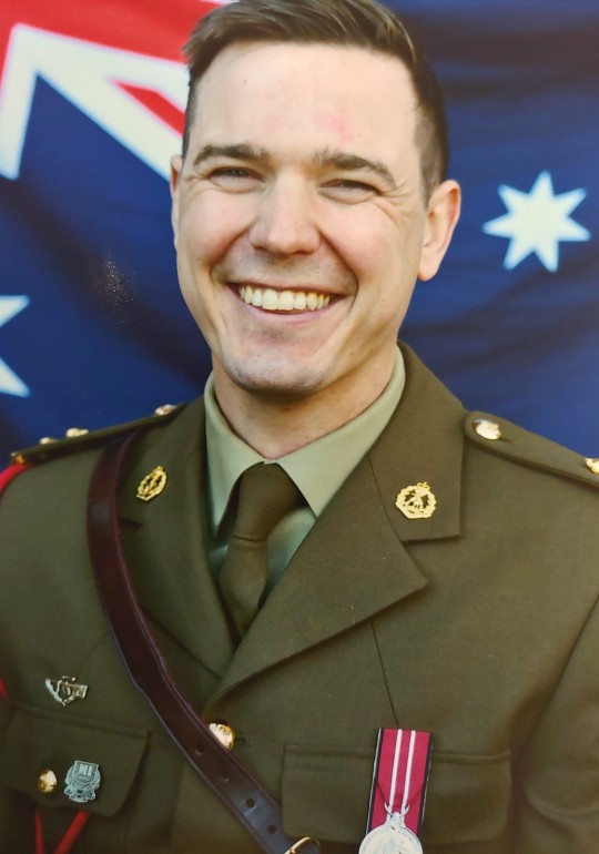 Profile Image of Lieutenant Chris Thorburn