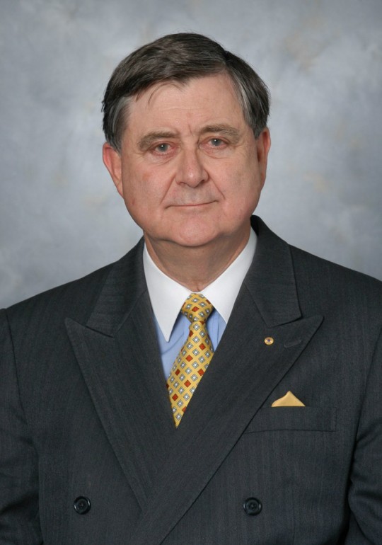 Professor David Irvine AO
