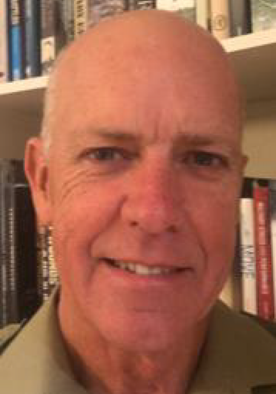 Lieutenant Colonel Geoff Orme PhD