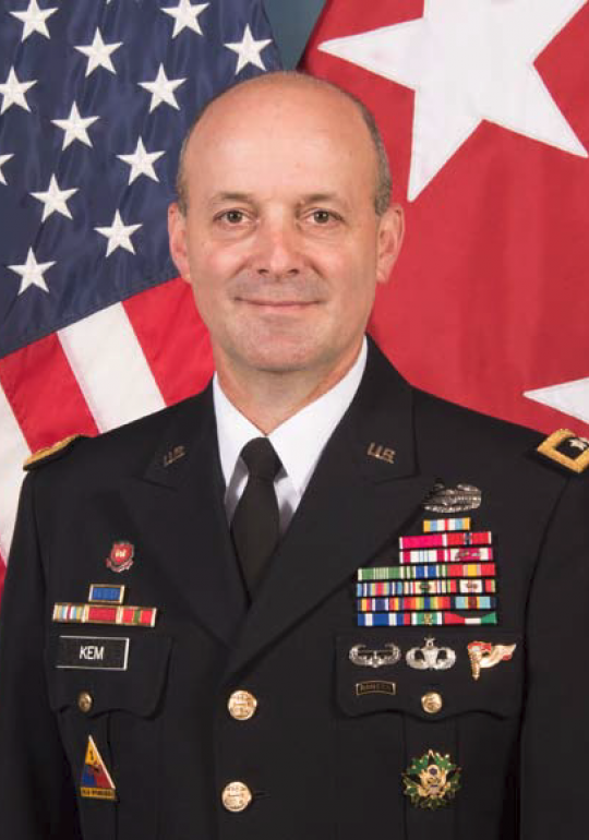 Major General John Kem