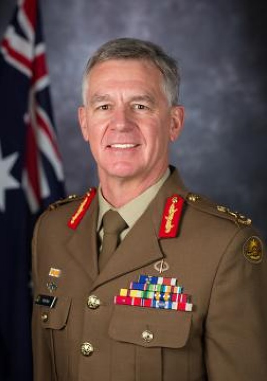 Lieutenant General Rick Burr, AO, DSC, MVO