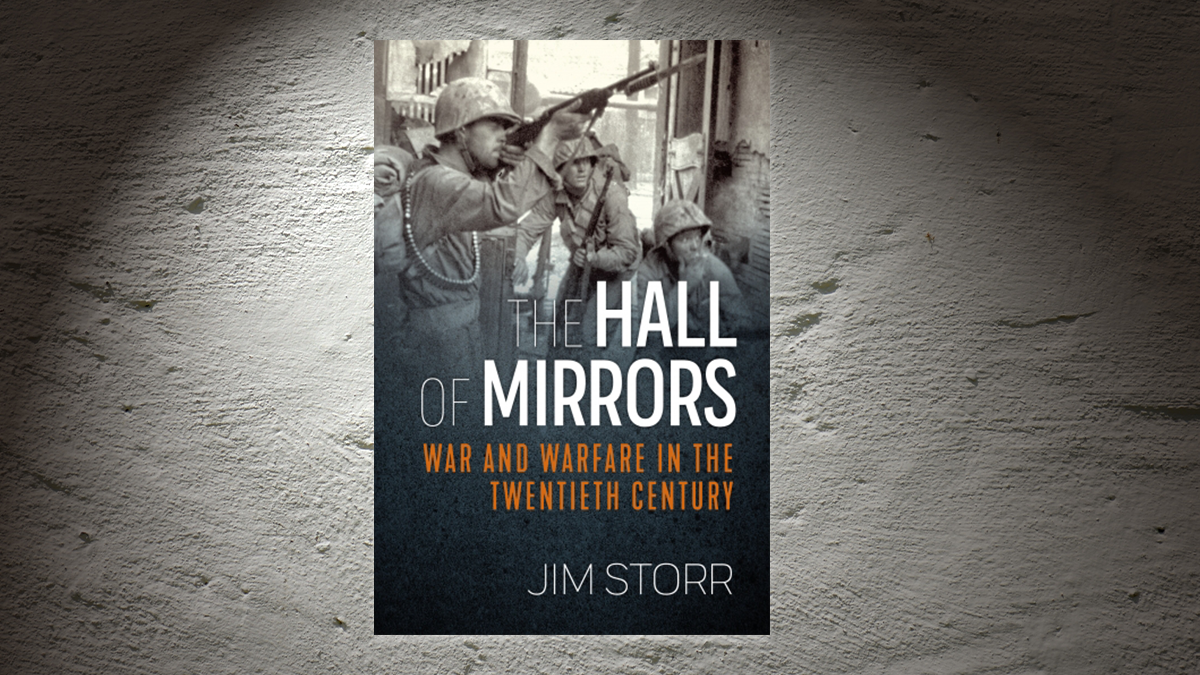 Cover of book Hall of Mirrors by Jim Storr