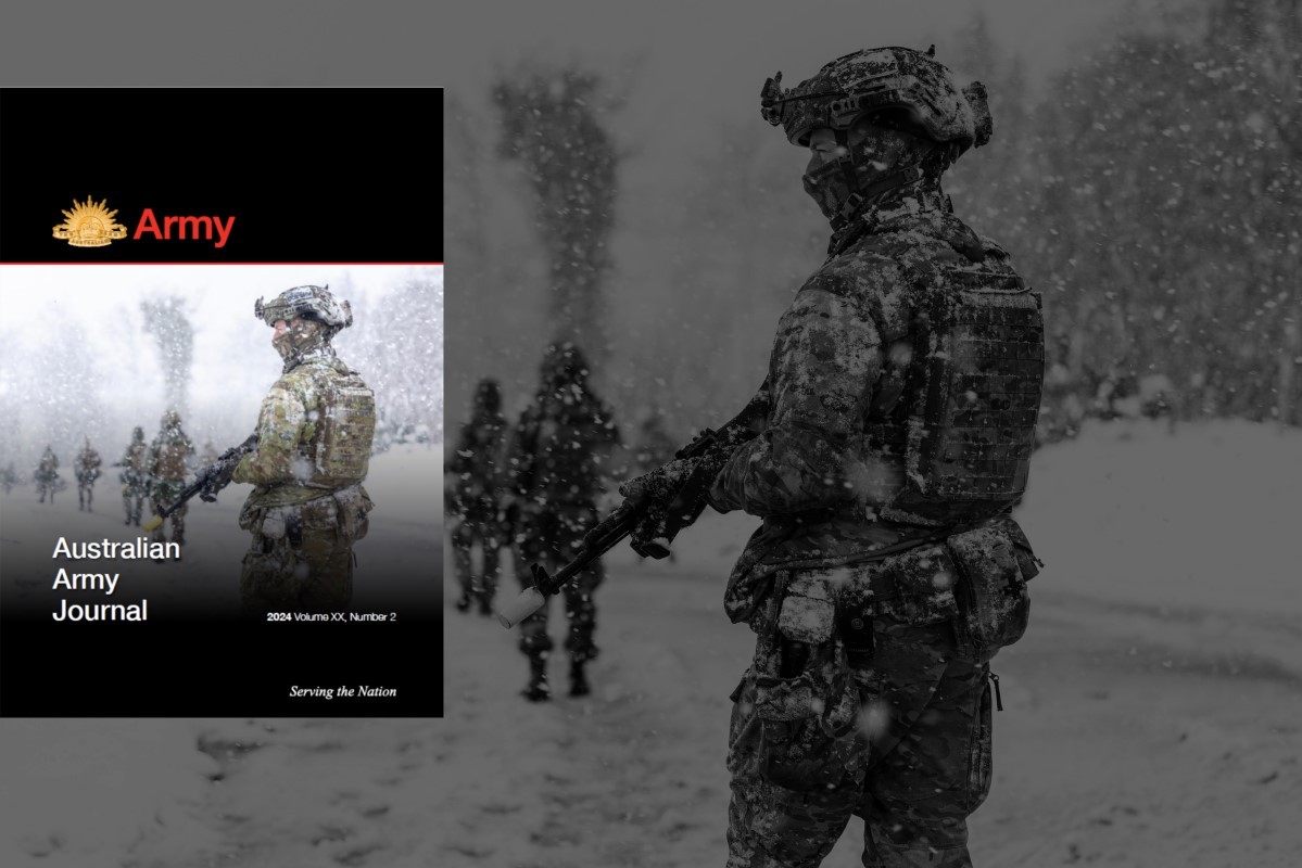 Courtney Stewart | Australian Army Research Centre (AARC)
