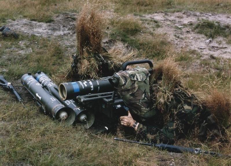 British Infantry with MILAN Anti Tank Guided Weapon (IWM)