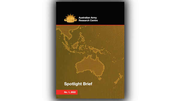 Cover of Spotlight Brief 1/22