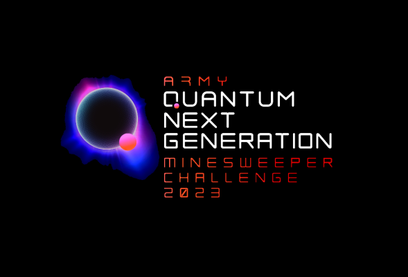 Army Quantum Next Generation Minesweeper Challenge 2023 promotion image