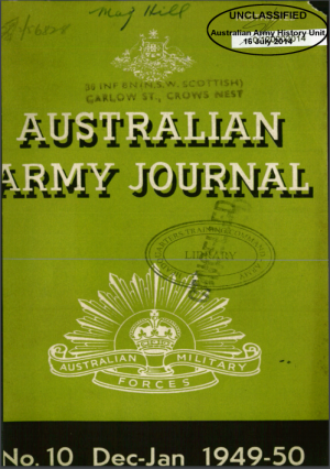 Number 10, December-January 1949-50