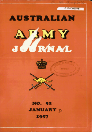 Number 92, January
