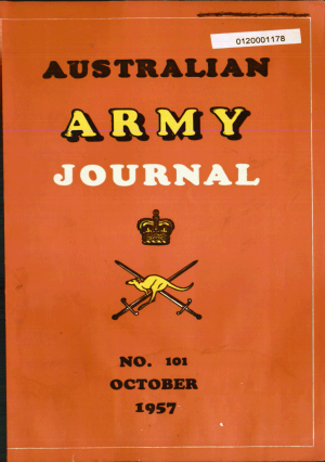 Number 101, October