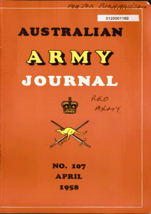 Number 107, April