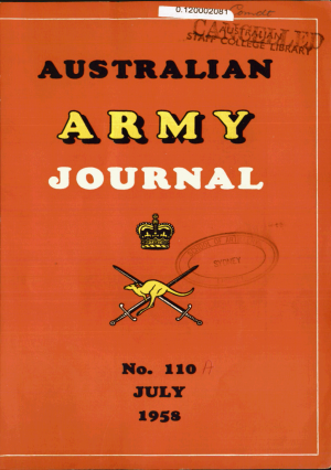 Number 110, July