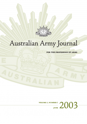 Volume 1, Number 1