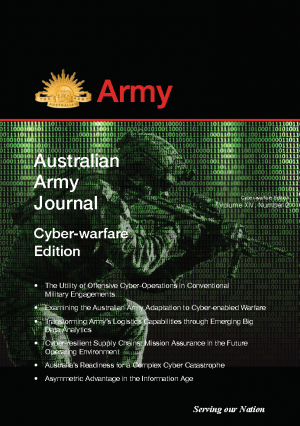 Volume 14, Number 2, Cyber-warfare Edition