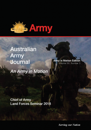 Volume 14, Number 3, Army Motion Edition