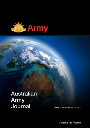 Image of the cover of AAJ 2023 Volume XIX Number 2, a portion of Earth displayed with a blue glow in the background.