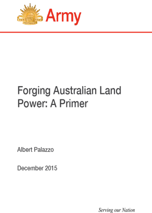 Forging Australian Land Power