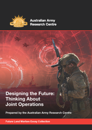 2021 - Future Land Warfare Essay - Cover