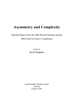 Asymmetry and Complexity